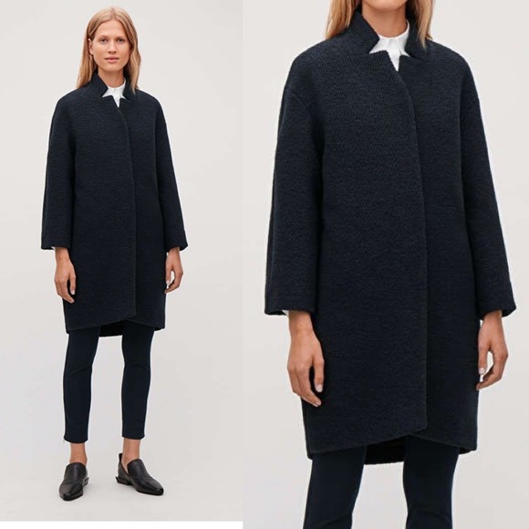f&f boucle coat
